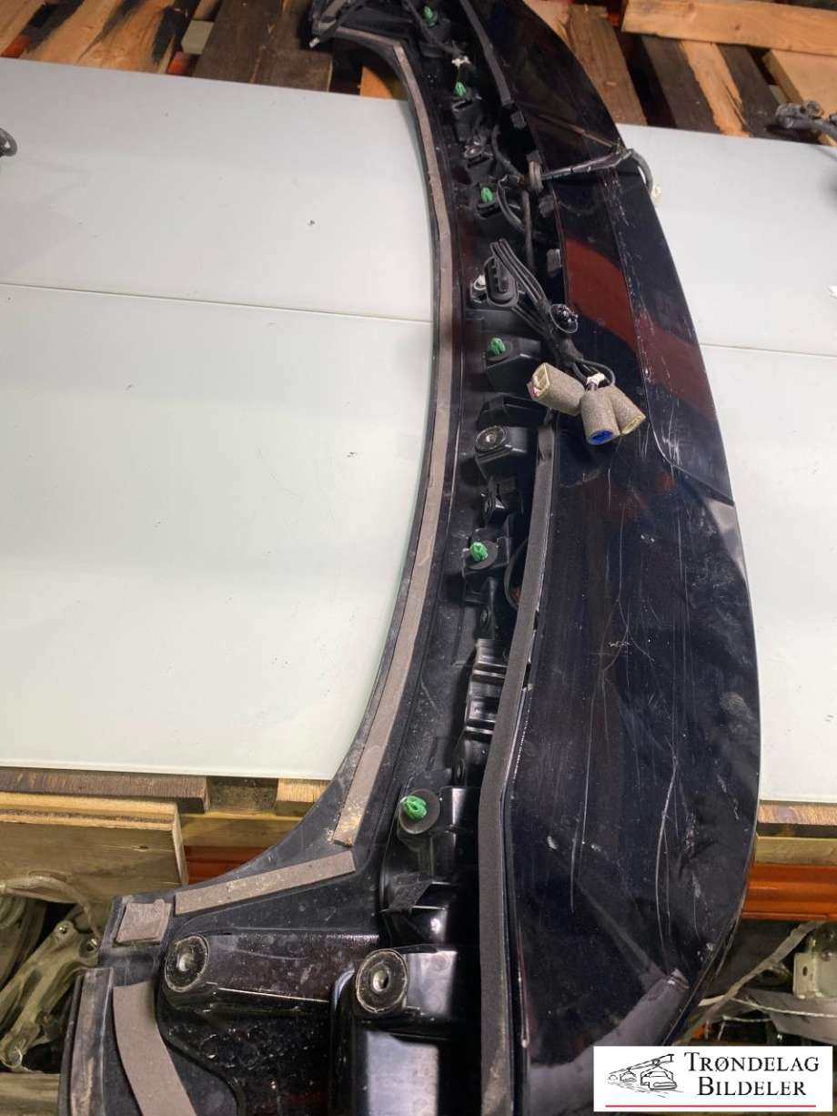 Spoiler bakluke til XPeng G3 2021-->>