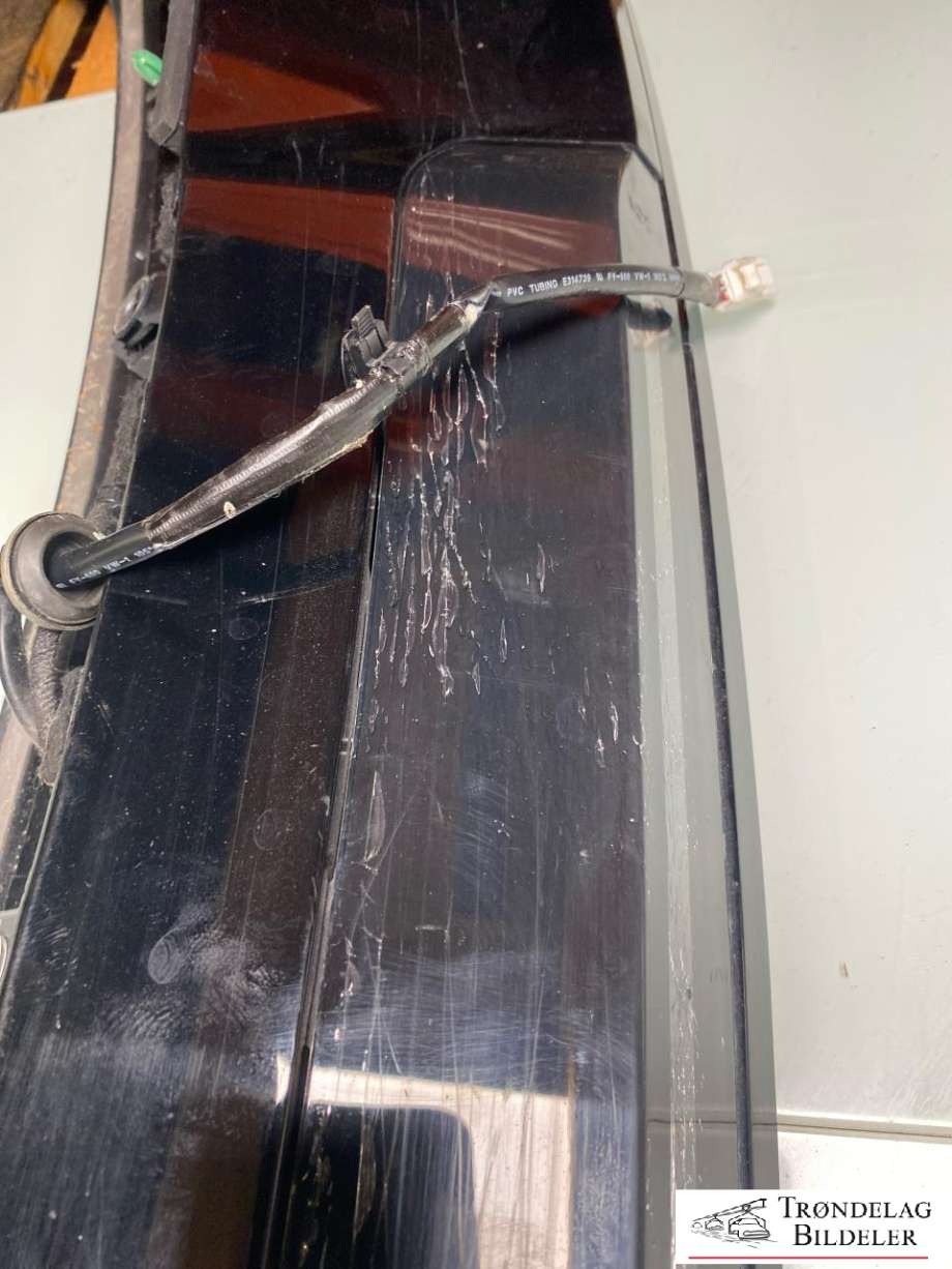 Spoiler bakluke til XPeng G3 2021-->>