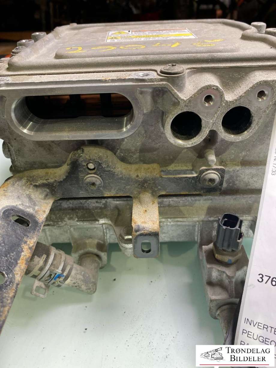 Inverter elbil til Peugeot Partner 2015-2019 (Type II, Fase 2)  