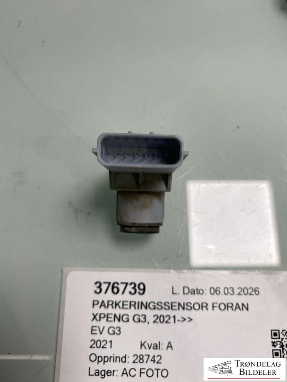 Parkeringssensor foran til XPeng G3 2021-->>  