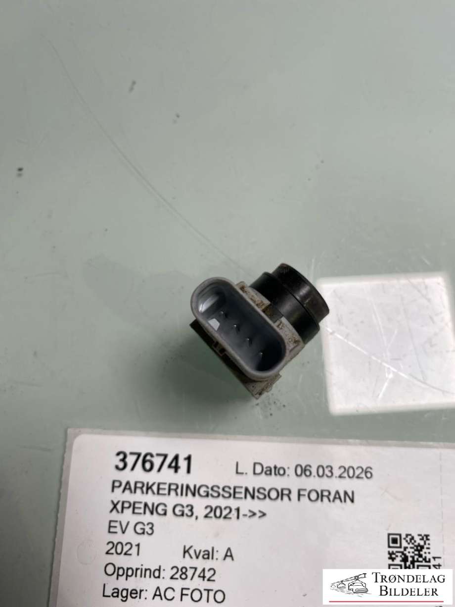 Parkeringssensor foran til XPeng G3 2021-->>  