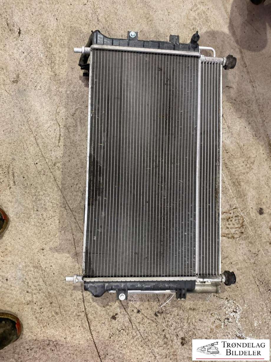 Radiatorpakke til XPeng G3 2021-->>