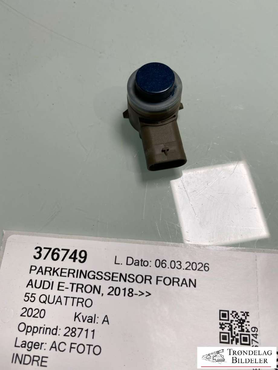 Parkeringssensor foran til Audi e-tron 2018-->>  (5Q1 919 275 B|5Q0 919 275 B  G2X|)