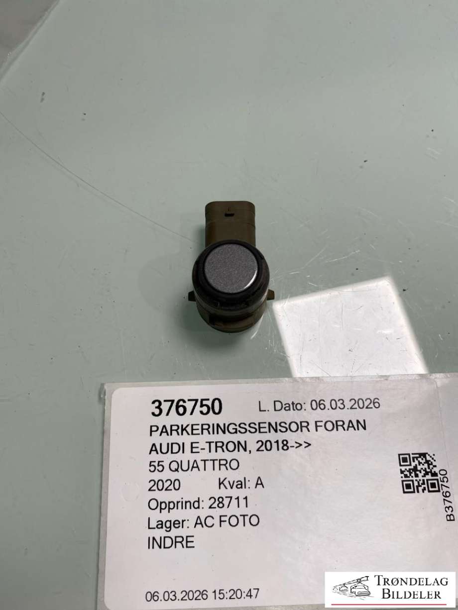 Parkeringssensor foran til Audi e-tron 2018-->> (5Q1 919 275 B|5Q0 919 275 B G2X|)