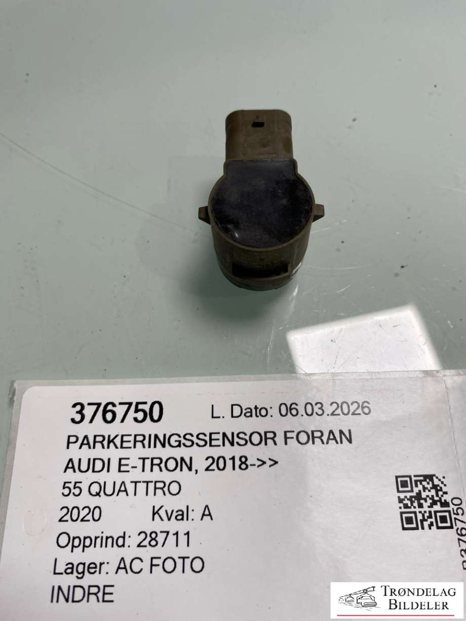 Parkeringssensor foran til Audi e-tron 2018-->> (5Q1 919 275 B|5Q0 919 275 B G2X|)