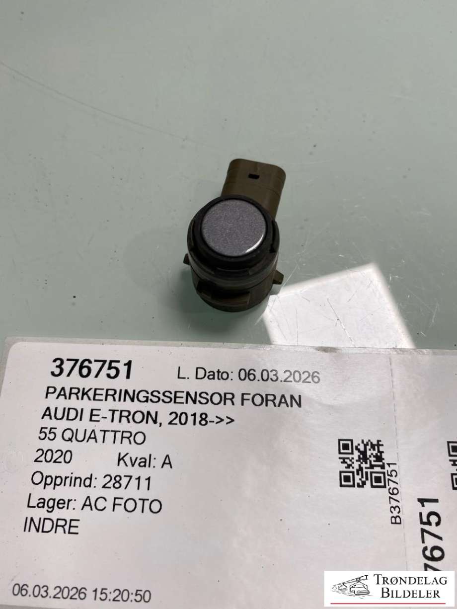 Parkeringssensor foran til Audi e-tron 2018-->> (5Q1 919 275 B|5Q0 919 275 B G2X|)