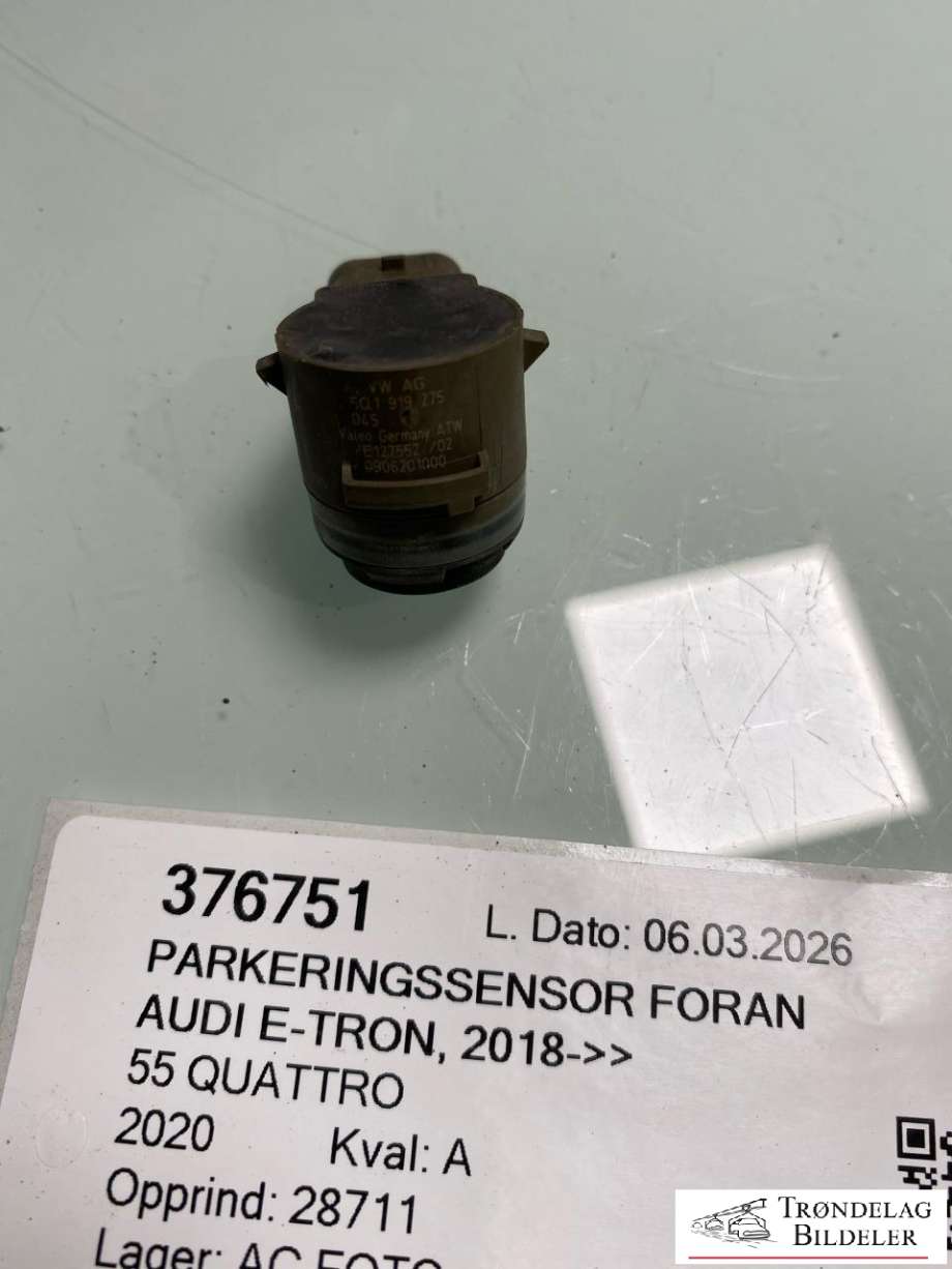 Parkeringssensor foran til Audi e-tron 2018-->> (5Q1 919 275 B|5Q0 919 275 B G2X|)