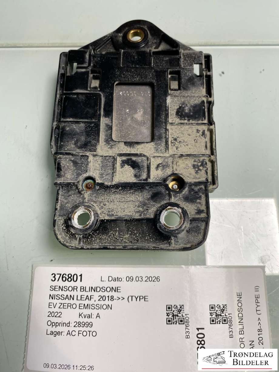 Sensor blindsone til Nissan Leaf 2018-->> (Type II)  (284K16WK2A|VENSTRE|)