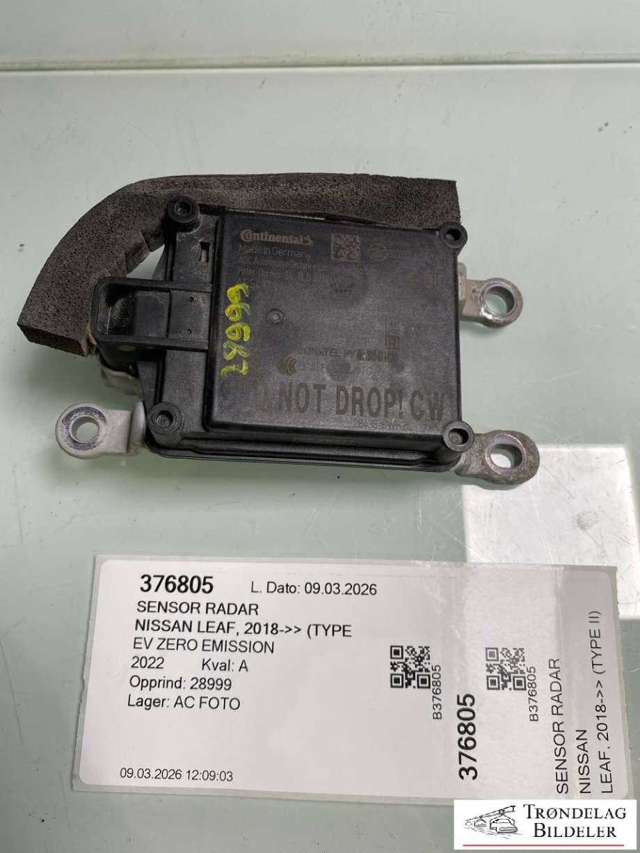 Sensor radar til Nissan Leaf 2018-->> (Type II) (284386WK2C|)