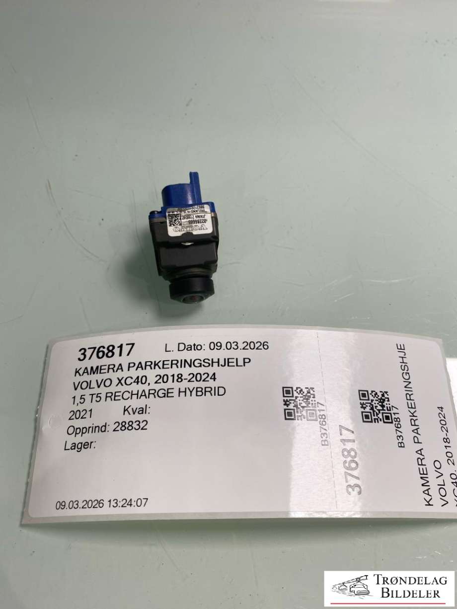 Kamera parkeringshjelp til Volvo XC40, 2018-2024  (32286665)