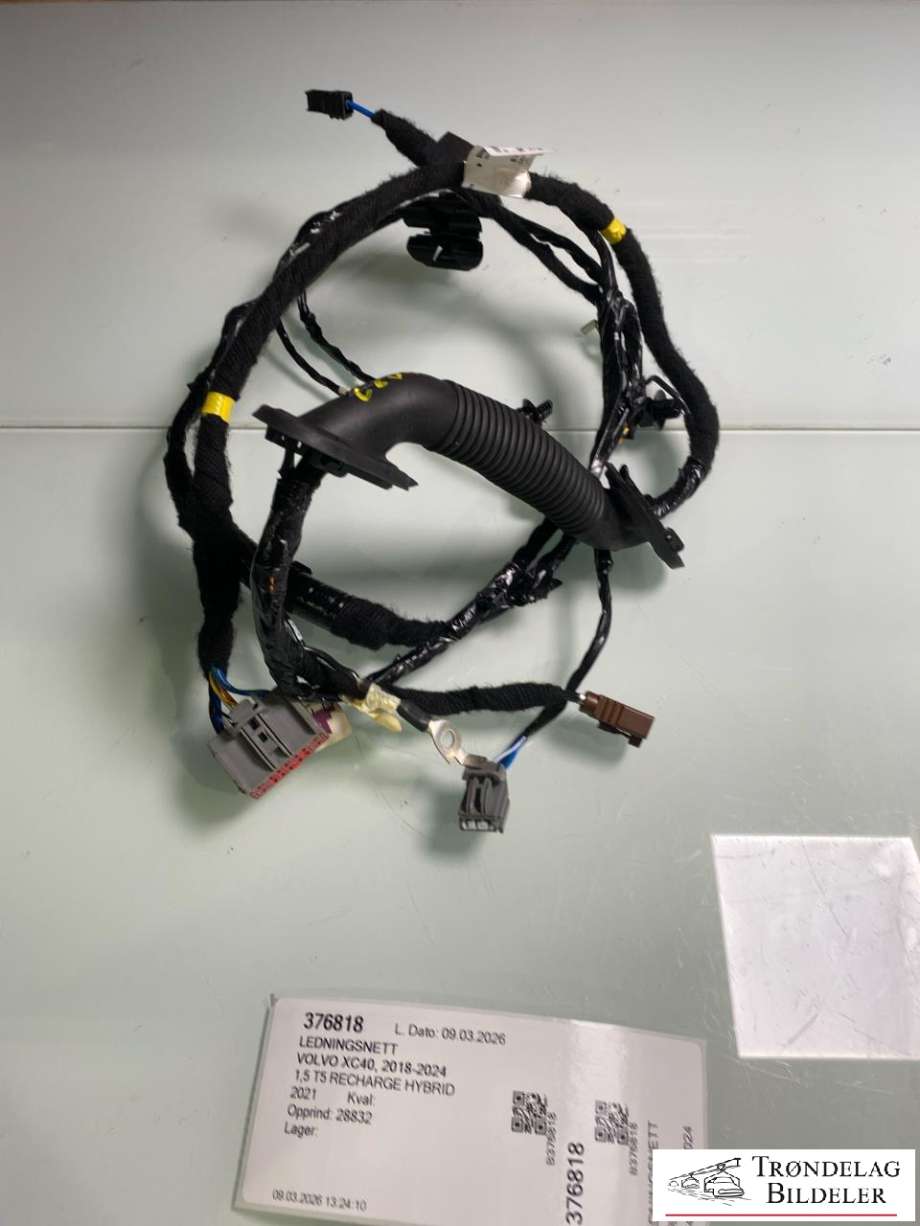 Ledningsnett til Volvo XC40, 2018-2024  (32130294)