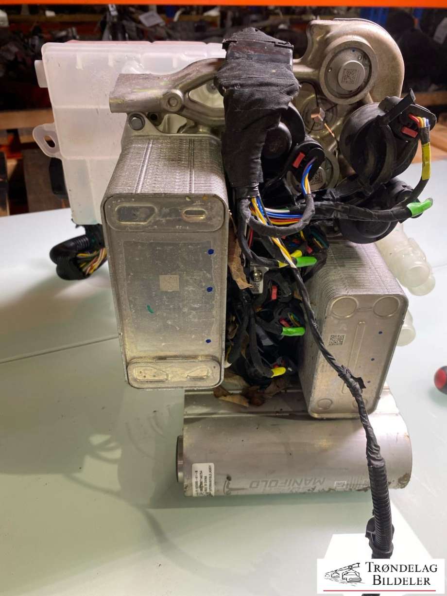 Aircondition diverse til Tesla Model Y, 2021-2024 (Type I)  (1625000-AI-B)