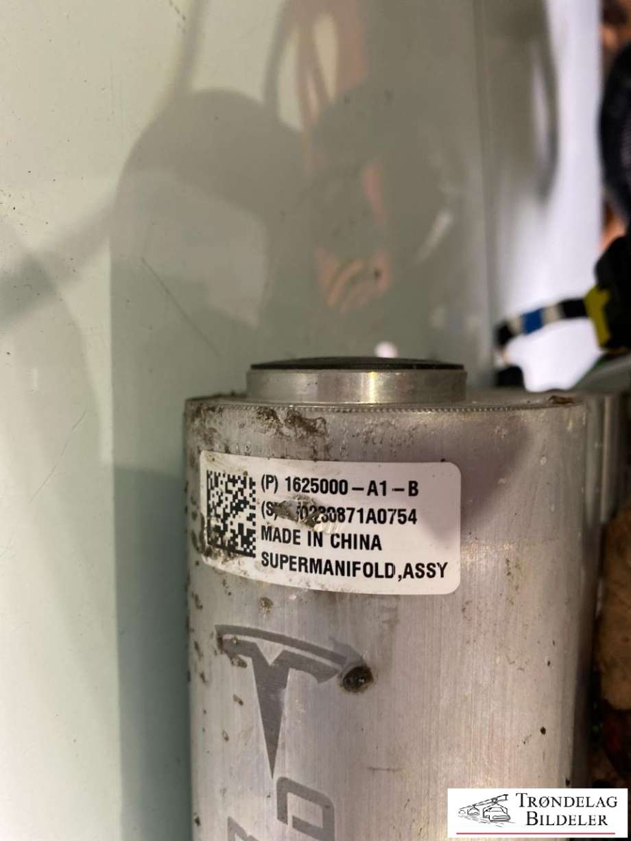Aircondition diverse til Tesla Model Y 2021-2024 (Type I) (1625000-AI-B|)