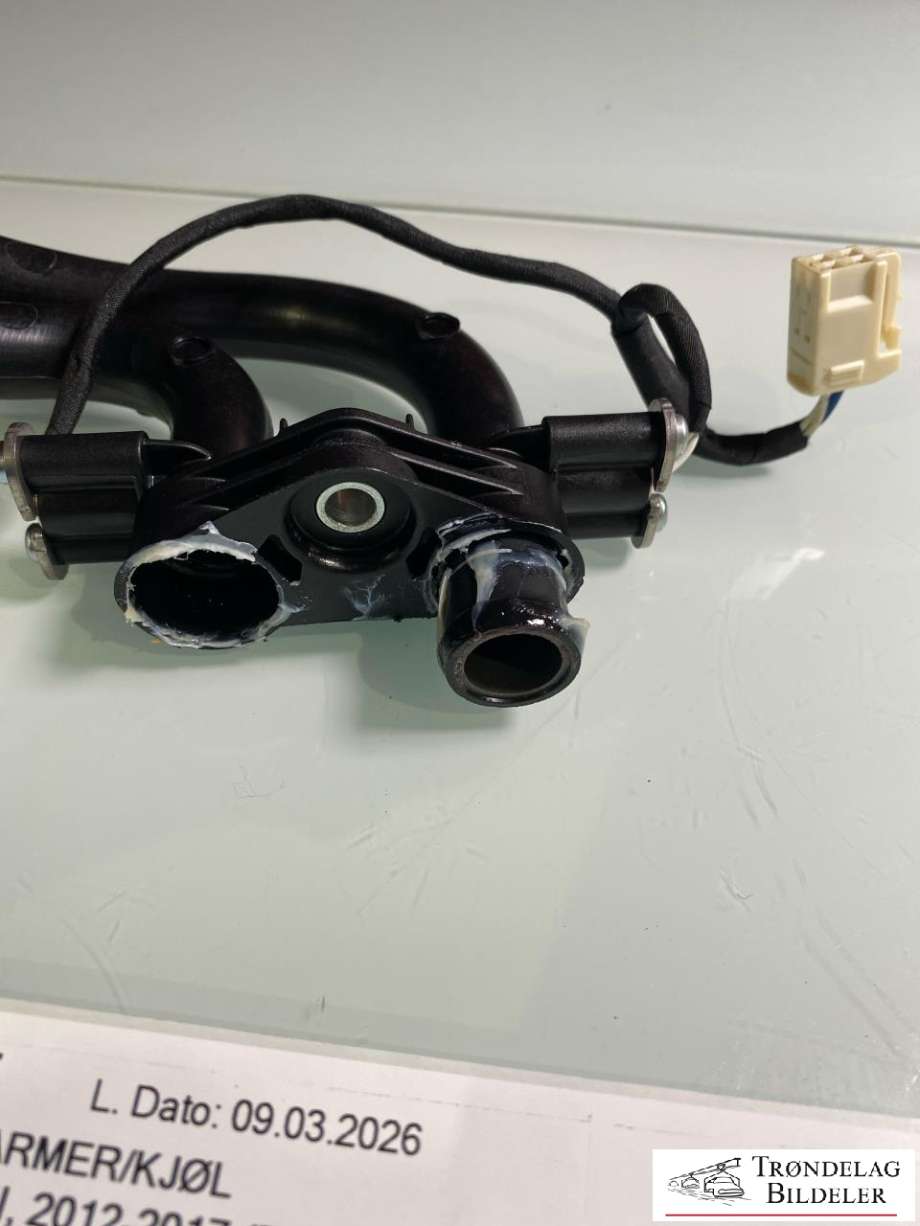 Batterivarmer/kjøl til VW Golf VII 2012-2017 (Fase 1)  (5Q0 915 373 A|)