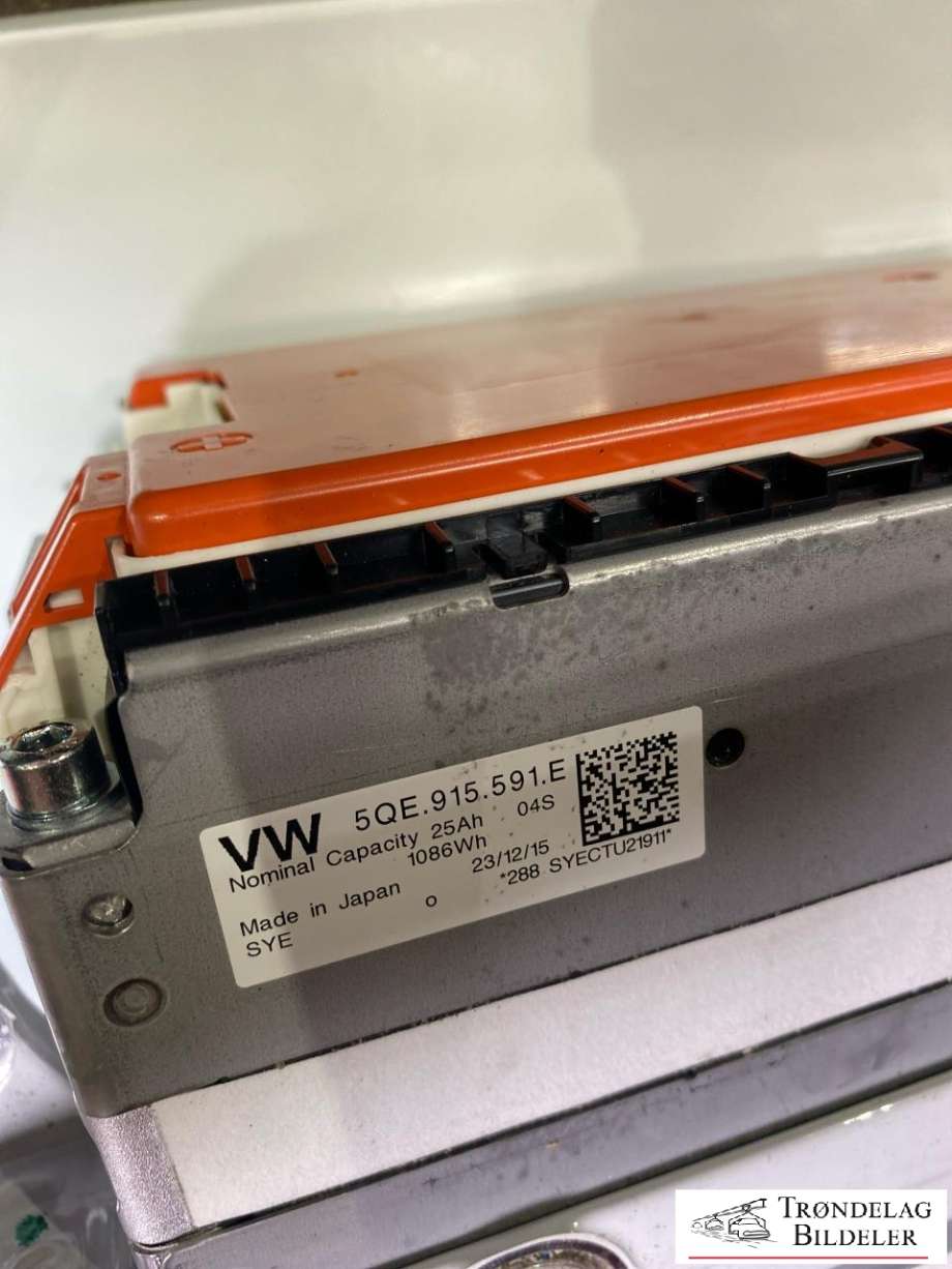 Batteripakke-modul hybrid til VW Golf VII 2012-2017 (Fase 1)  (5QE 915 591 E|)
