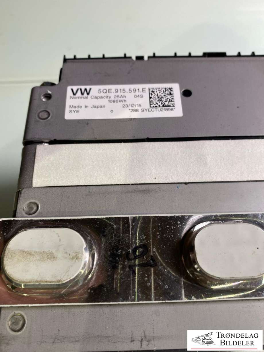 Batteripakke-modul hybrid til VW Golf VII 2012-2017 (Fase 1)  (5QE 915 591 E|)