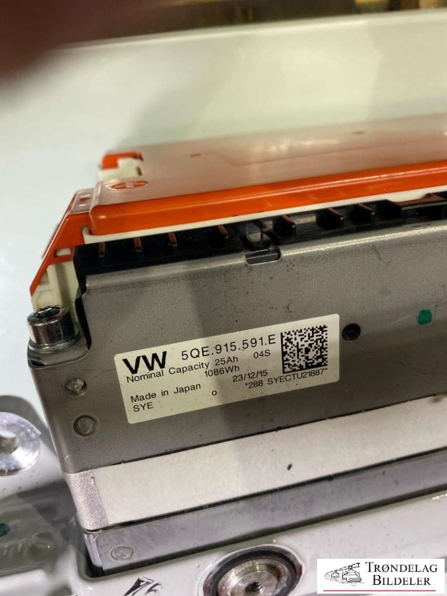 Batteripakke-modul hybrid til VW Golf VII 2012-2017 (Fase 1)  (5QE 915 591 E|)