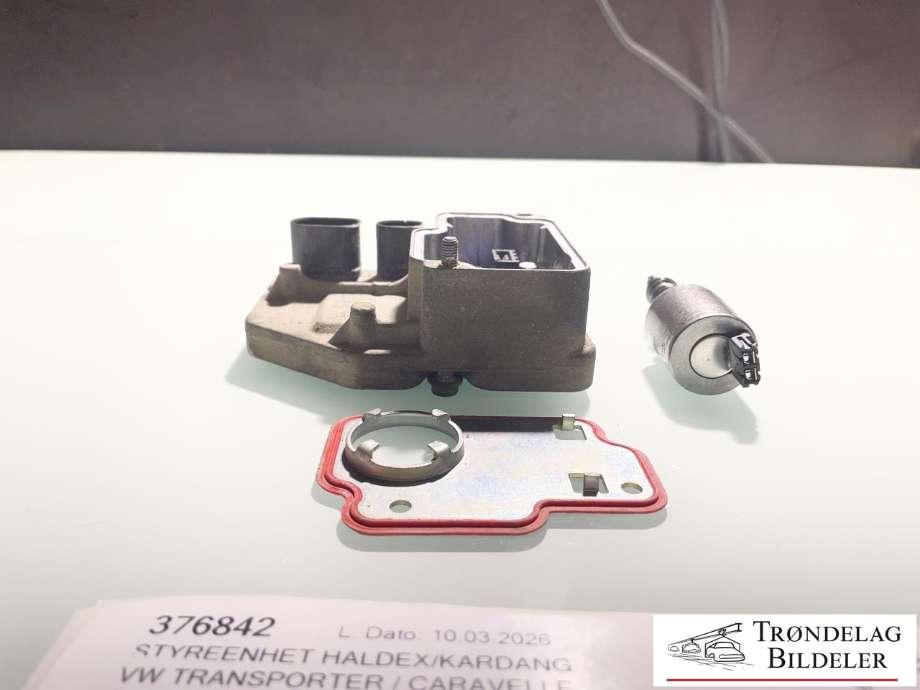 Styreenhet haldex/kardang til VW Transporter / Caravelle 2009-2015 (Fase 2) (T5) (T5) (09N 598 554 A|09N 598 554 B|)