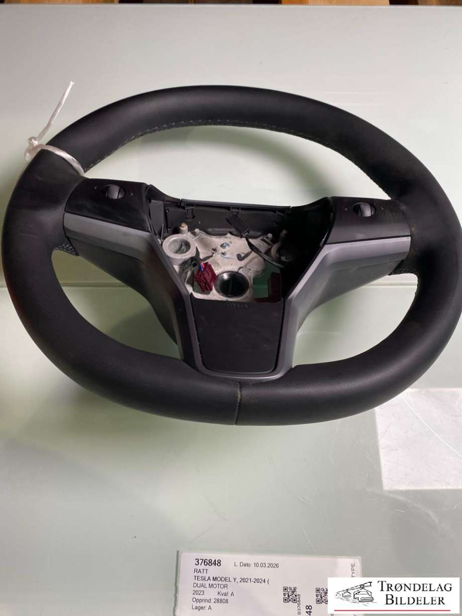 Ratt til Tesla Model Y, 2021-2024 (Type I)  (162659900C)