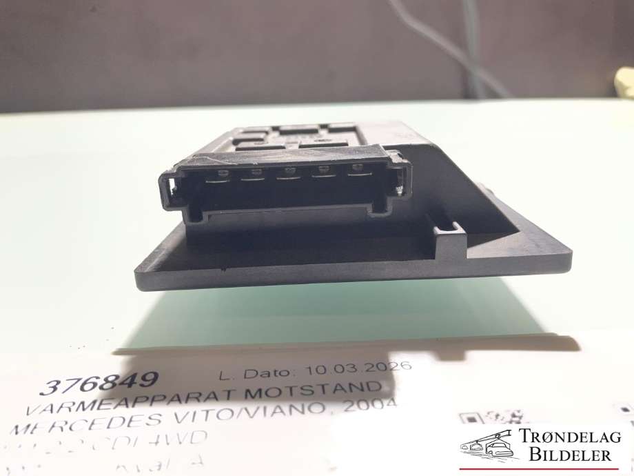 Varmeapparat motstand til Mercedes Vito/Viano 2004-2010 (Fase 1) (W639) (W639) (A 001 835 87 06|)