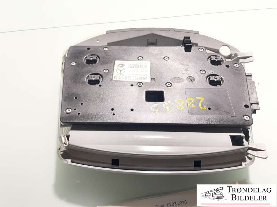 Taklyspanel til Mercedes Vito/Viano 2004-2010 (Fase 1) (W639) (W639) (A 639 820 02 01|)