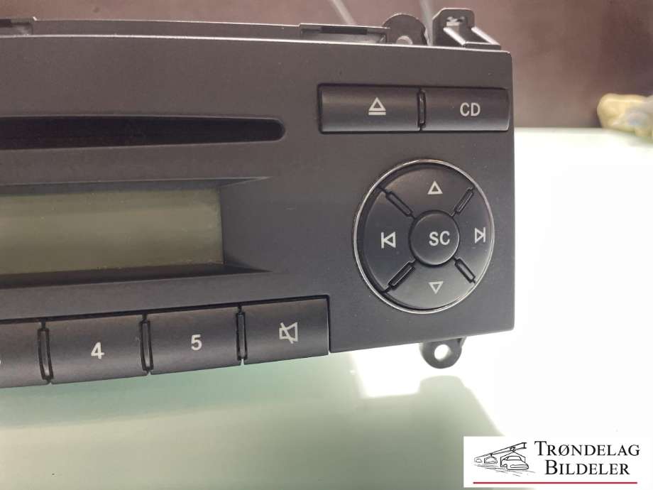 Bilstereo til Mercedes Vito/Viano 2004-2010 (Fase 1) (W639) (W639) (A 906 820 04 86|)