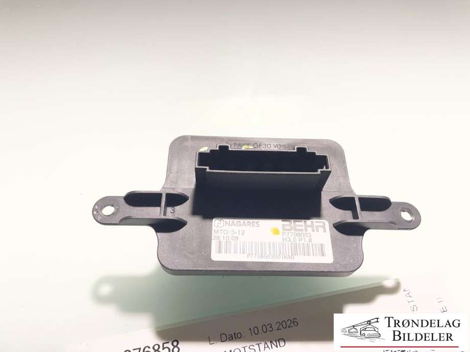 Varmeapparat motstand til Peugeot 3008 2009-2016 (Type I)  (6441 CQ|)