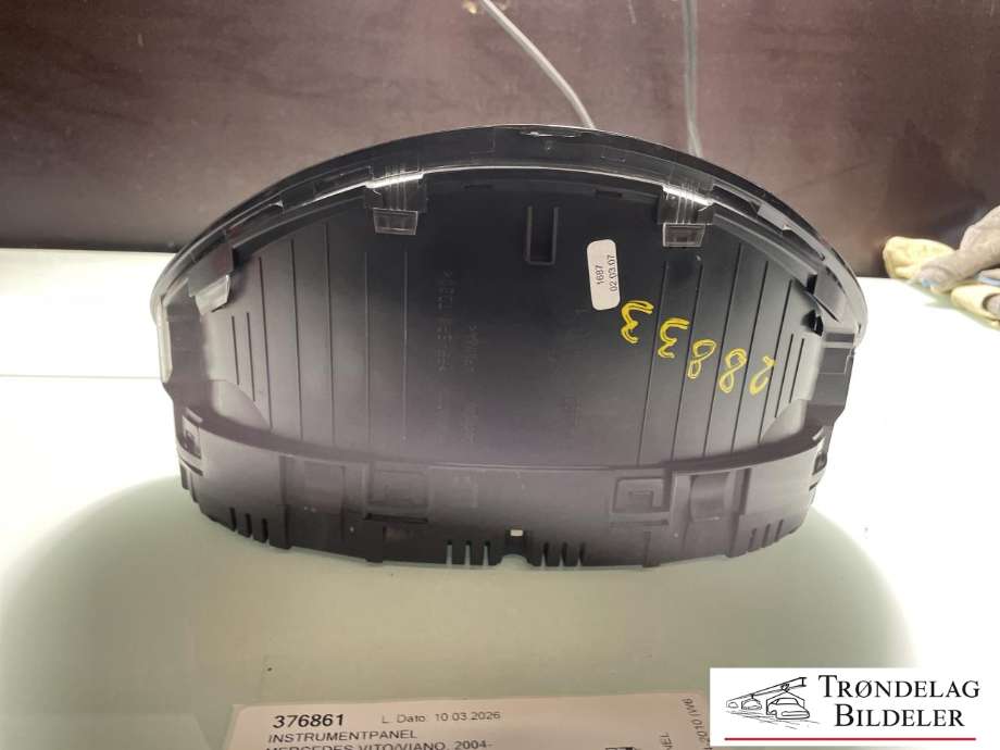 Instrumentpanel til Mercedes Vito/Viano 2004-2010 (Fase 1) (W639) (W639) (A 639 446 5921|)