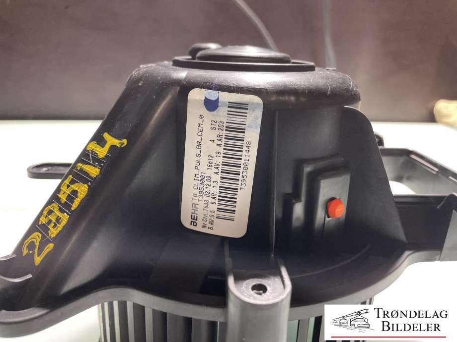Varmeapparat motor til Peugeot 3008 2009-2016 (Type I)  (T3953001|)