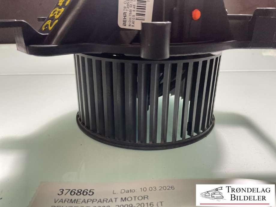 Varmeapparat motor til Peugeot 3008 2009-2016 (Type I)  (T3953001|)