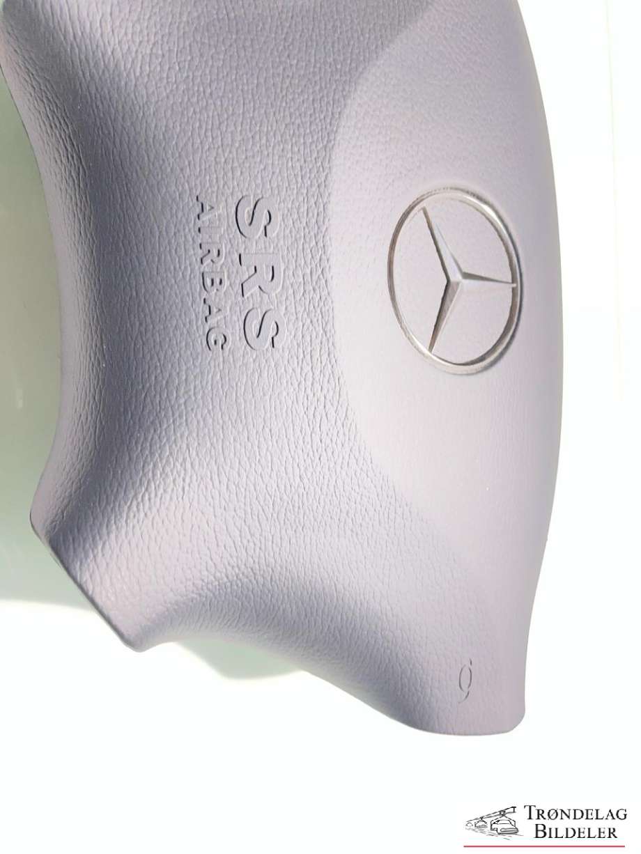 Airbag ratt til Mercedes Vito/Viano 2004-2010 (Fase 1) (W639) (W639) (A 639 860 18 02 9B51|A 639 860 04 00 9B51|)