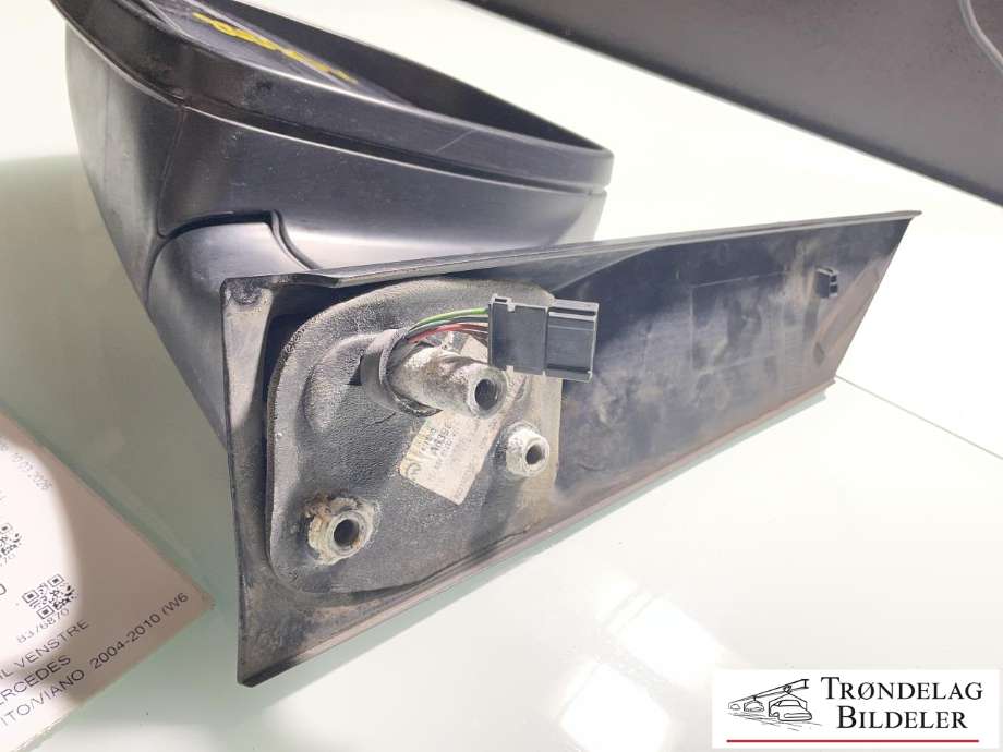 Speil venstre til Mercedes Vito/Viano 2004-2010 (Fase 1) (W639) (W639) (A 639 810 60 16|A 639 810 99 16|A 000 810 08 19)