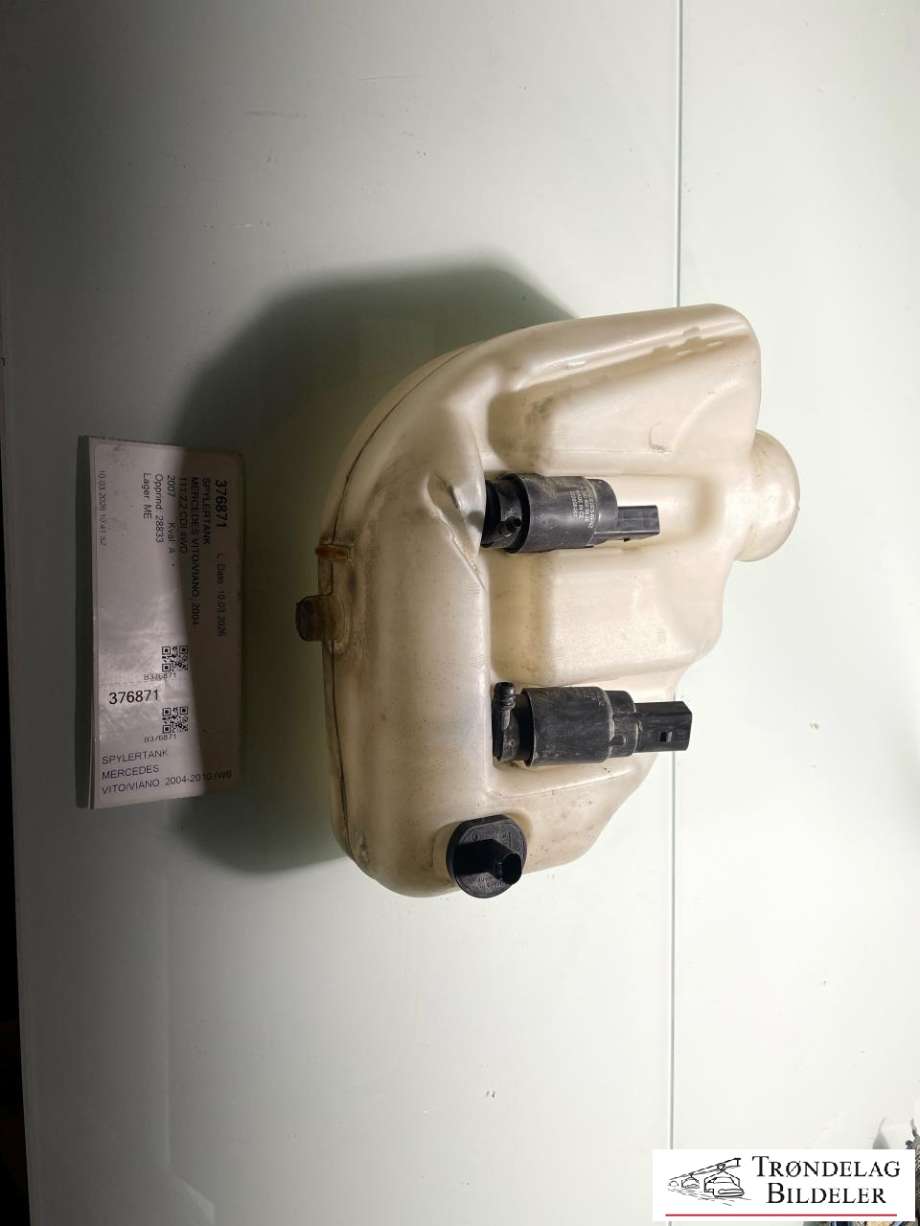 Spylertank til Mercedes Vito/Viano, 2004-2010 (Fase 1) (W639) (W639) (A 000 869 45 20)