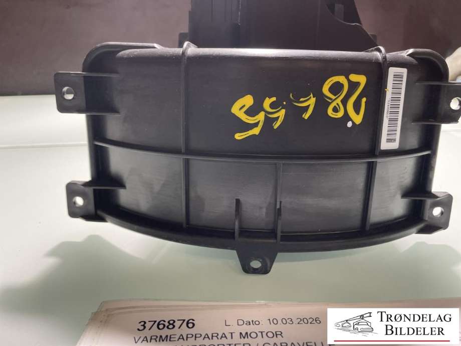 Varmeapparat motor til VW Transporter / Caravelle 2009-2015 (Fase 2) (T5) (T5) (7E1 820 021|7E0 959 263 C|)