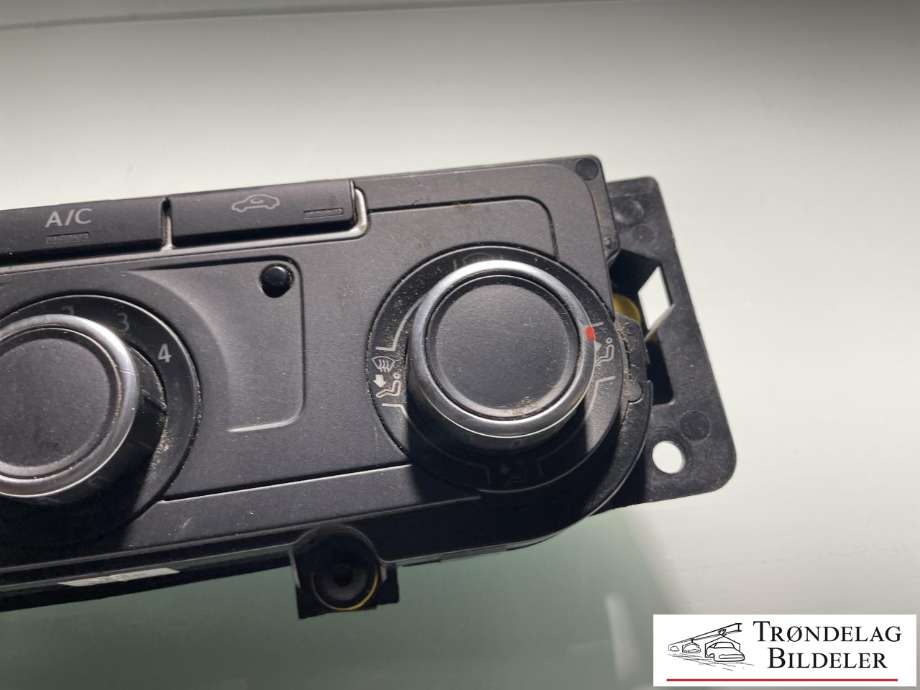 Varmeapparat betjening til VW Transporter / Caravelle 2009-2015 (Fase 2) (T5) (T5) (7E5 907 047 BJ|)