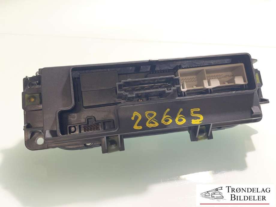 Varmeapparat betjening til VW Transporter / Caravelle 2009-2015 (Fase 2) (T5) (T5) (7E5 907 047 BJ|)