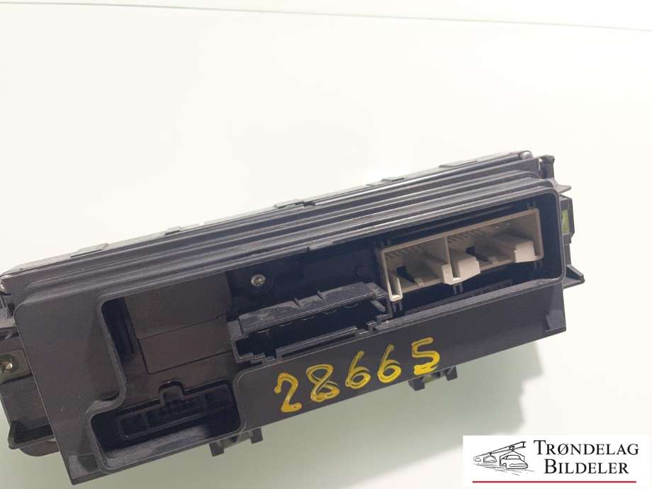 Varmeapparat betjening til VW Transporter / Caravelle 2009-2015 (Fase 2) (T5) (T5) (7E5 907 047 BJ|)