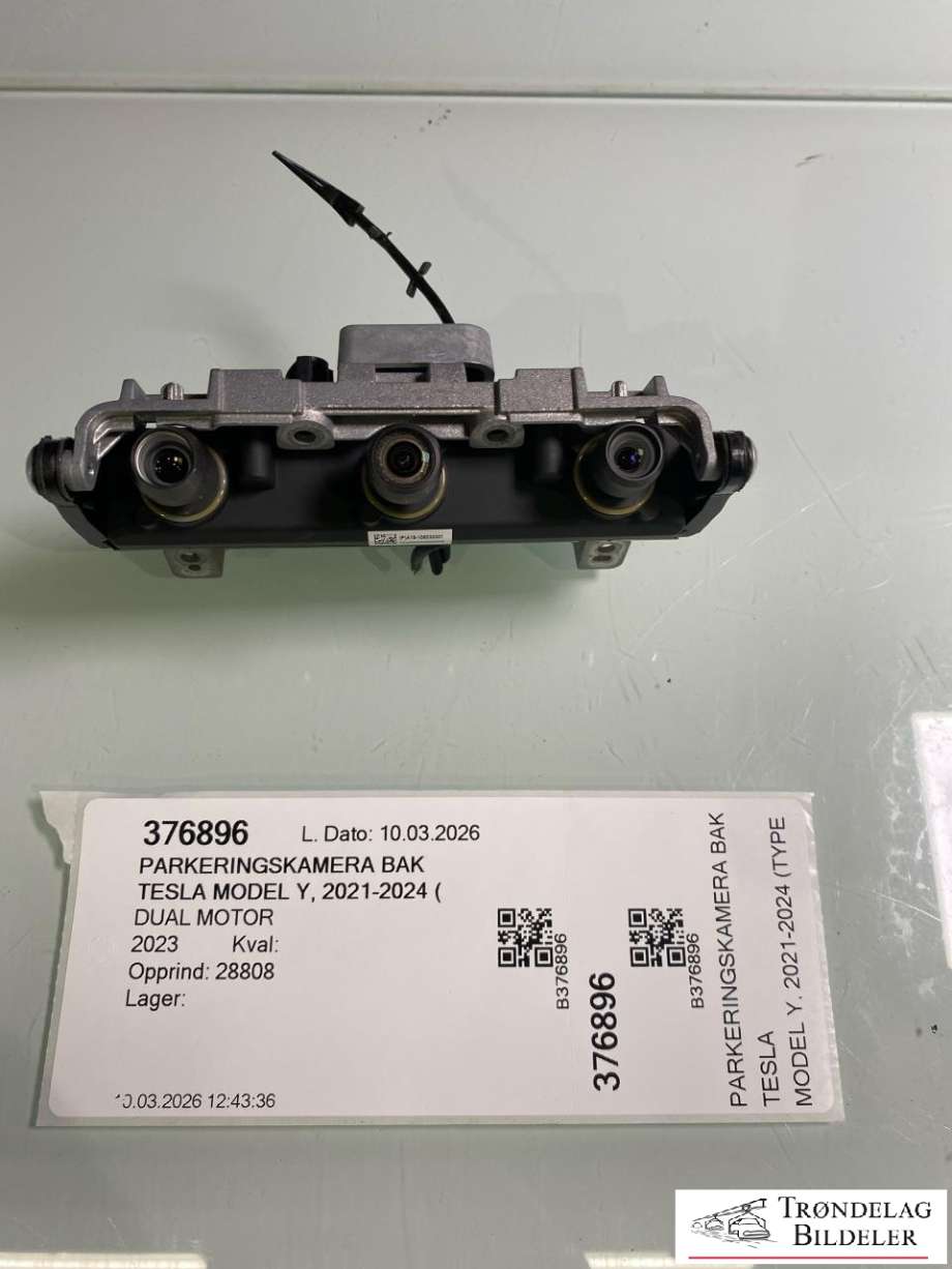 Kamera til Tesla Model Y, 2021-2024 (Type I)  (106030301)
