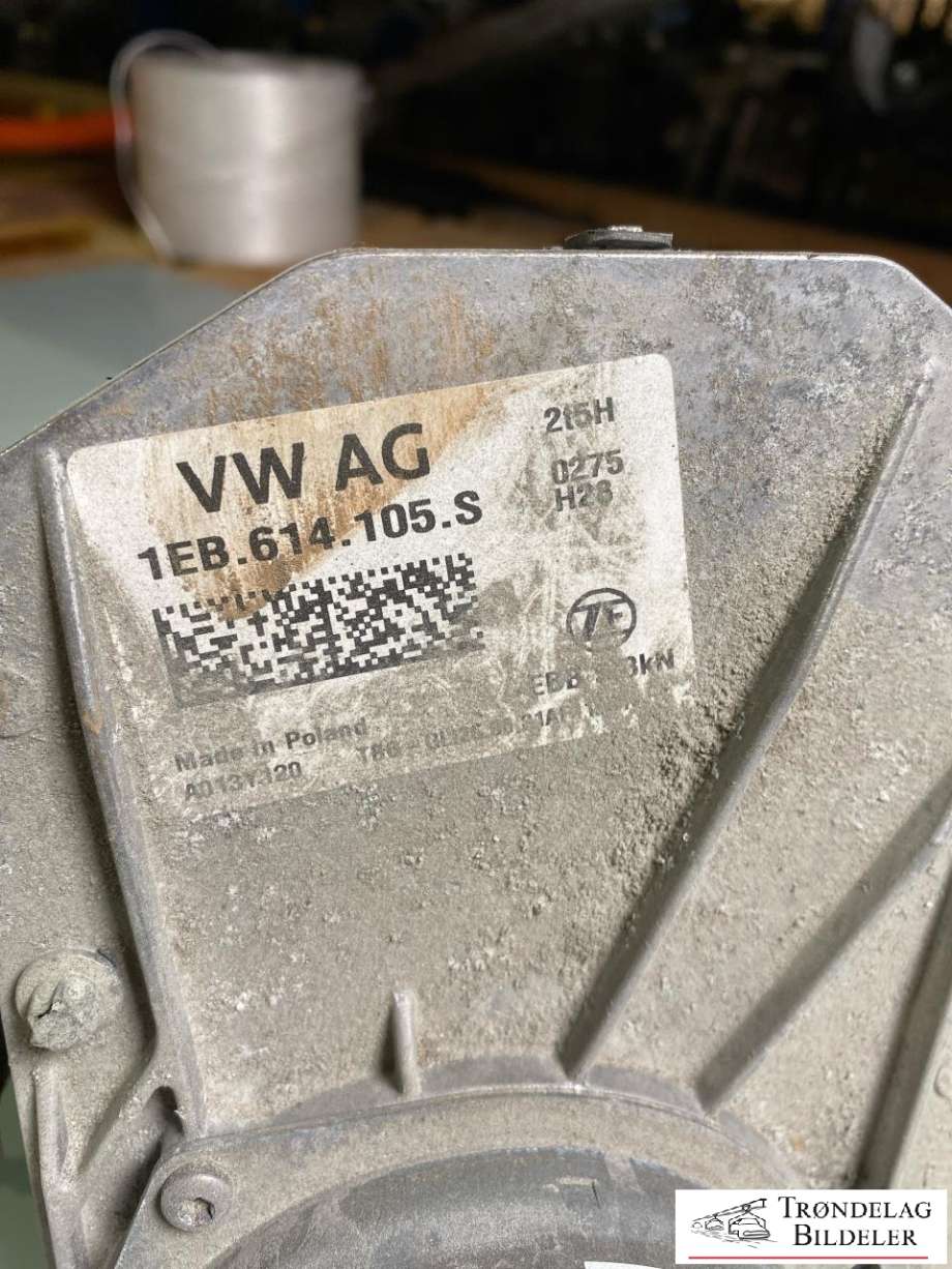 Bremsekraft-forsterker til VW ID.4 2020-->>  (1EB 614 105 S|1EB 614 106 T|)