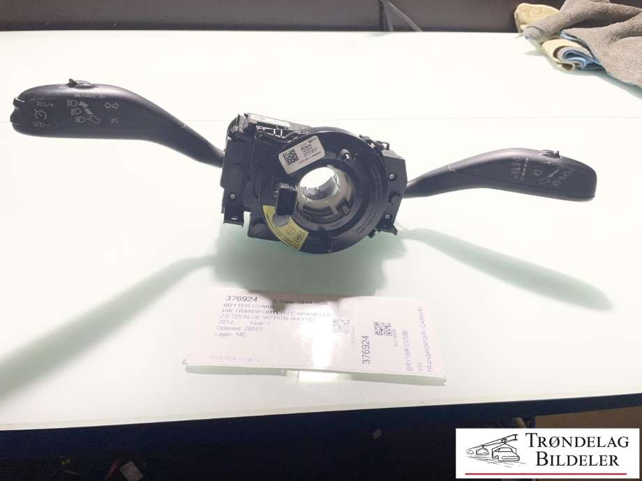 Bryter combi til VW Transporter / Caravelle, 2009-2015 (Fase 2) (T5) (T5) (6R0 953 507 B)