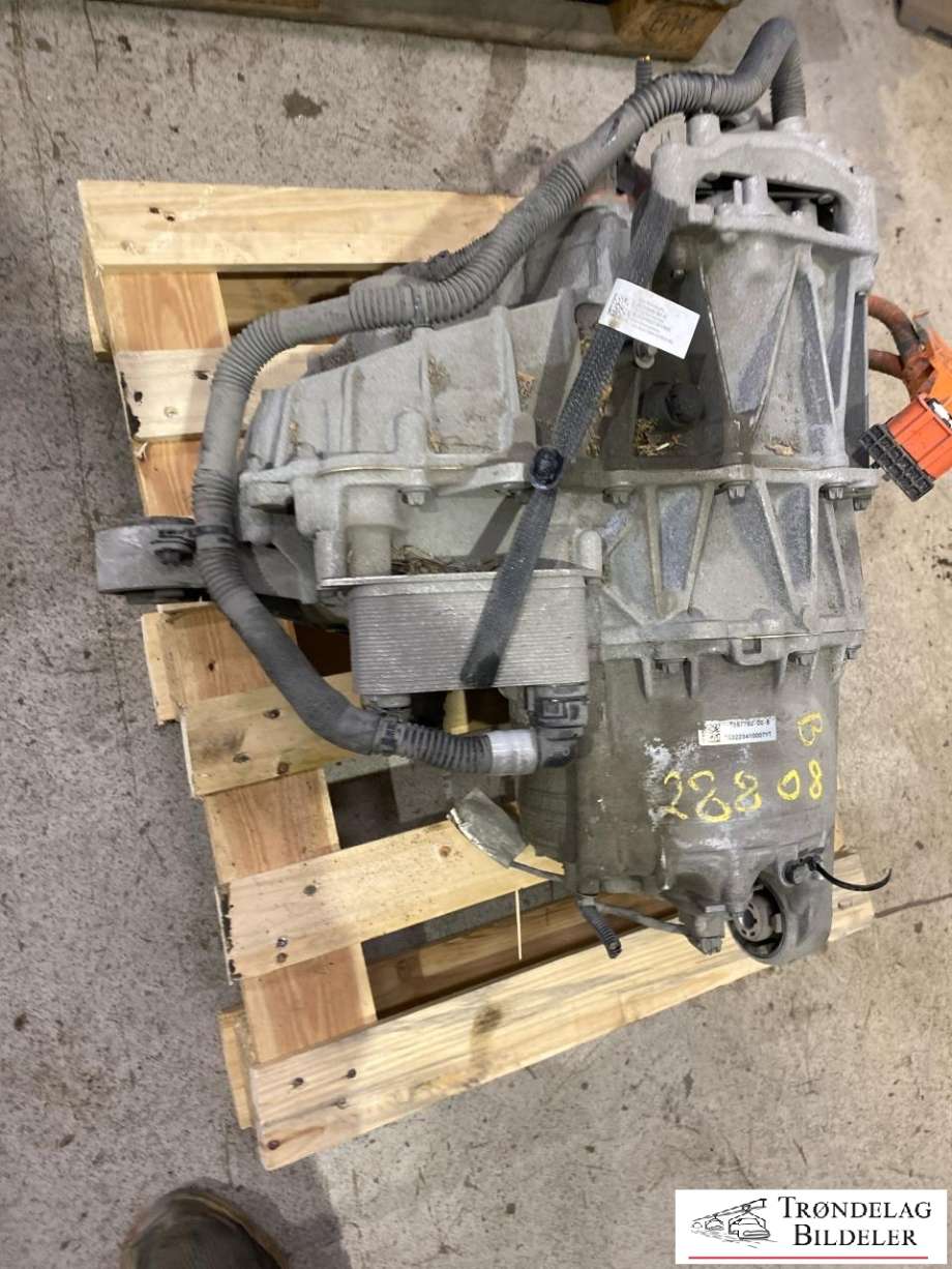 Motor elbil bak til Tesla Model Y 2021-2024 (Type I)  