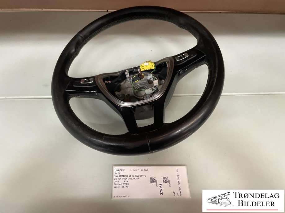 Ratt til VW Amarok, 2016-2022 (Type I, Fase 2)  (2H0 419 091 K)