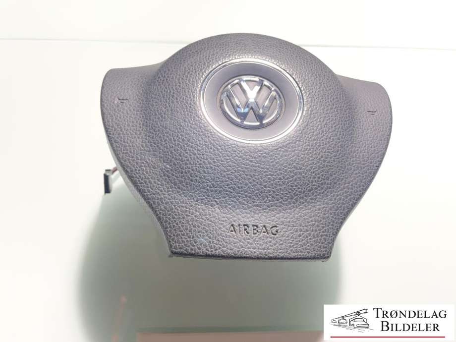 Airbag ratt til VW Transporter / Caravelle 2009-2015 (Fase 2) (T5) (T5) (7E0 880 201 AT|)