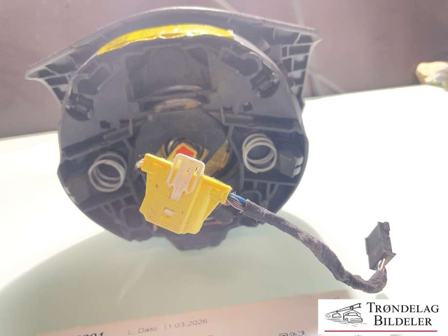 Airbag ratt til VW Transporter / Caravelle 2009-2015 (Fase 2) (T5) (T5) (7E0 880 201 AT|)