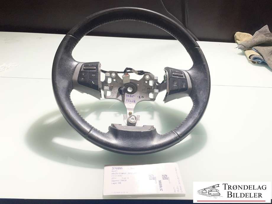 Ratt til Isuzu D-Max, 2012-2017 (Type II, Fase 1)  (8974168023)