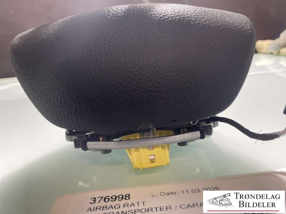 Airbag ratt til VW Transporter / Caravelle 2019-->> (T6.1) (T6.1) (7E0 880 201 AS|)