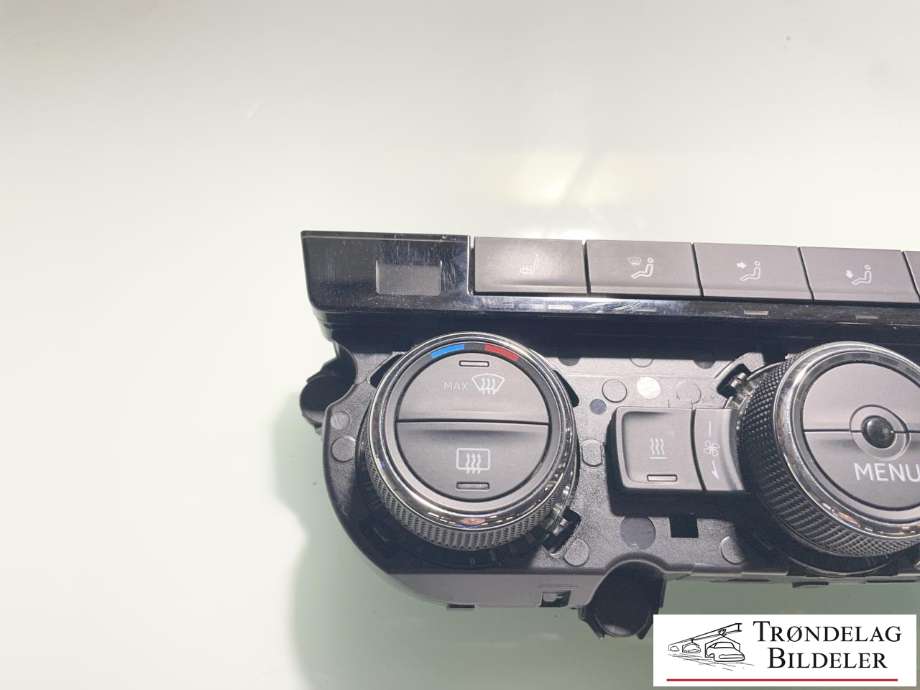 Varmeapparat betjening til Škoda Superb 2015-->> (Type III)  (3V0 907 044 AS|)