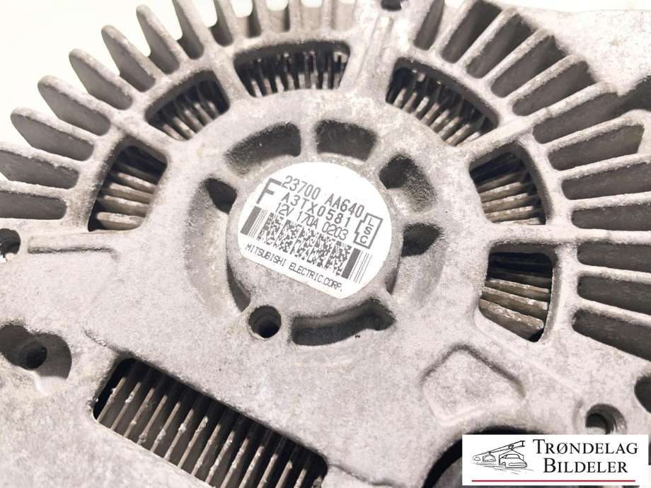 Dynamo diesel til Subaru Impreza 2008-2012 (Type III) (23700AA640|)