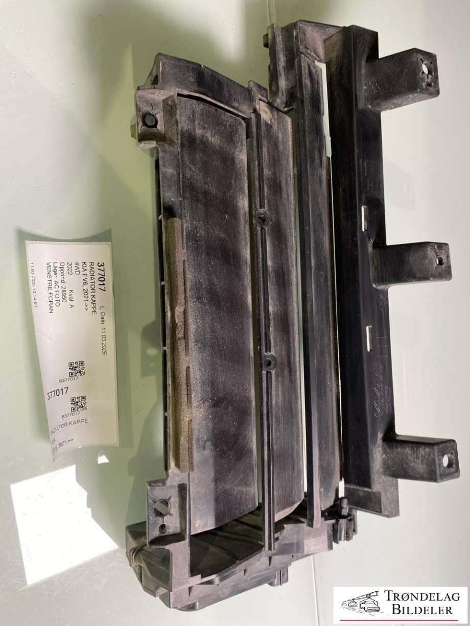 Radiator kappe til Kia EV6, 2021-->>  (86980CV 000)