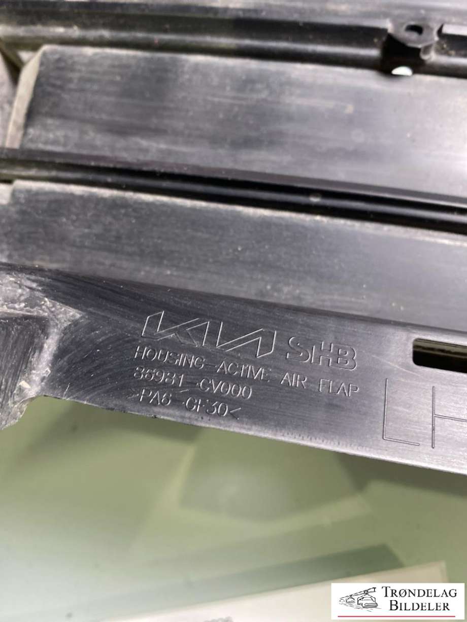 Radiator kappe til Kia EV6 2021-->>  (86980CV 000|)